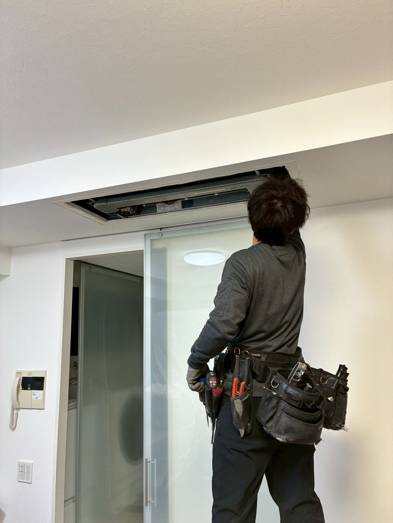 施工中